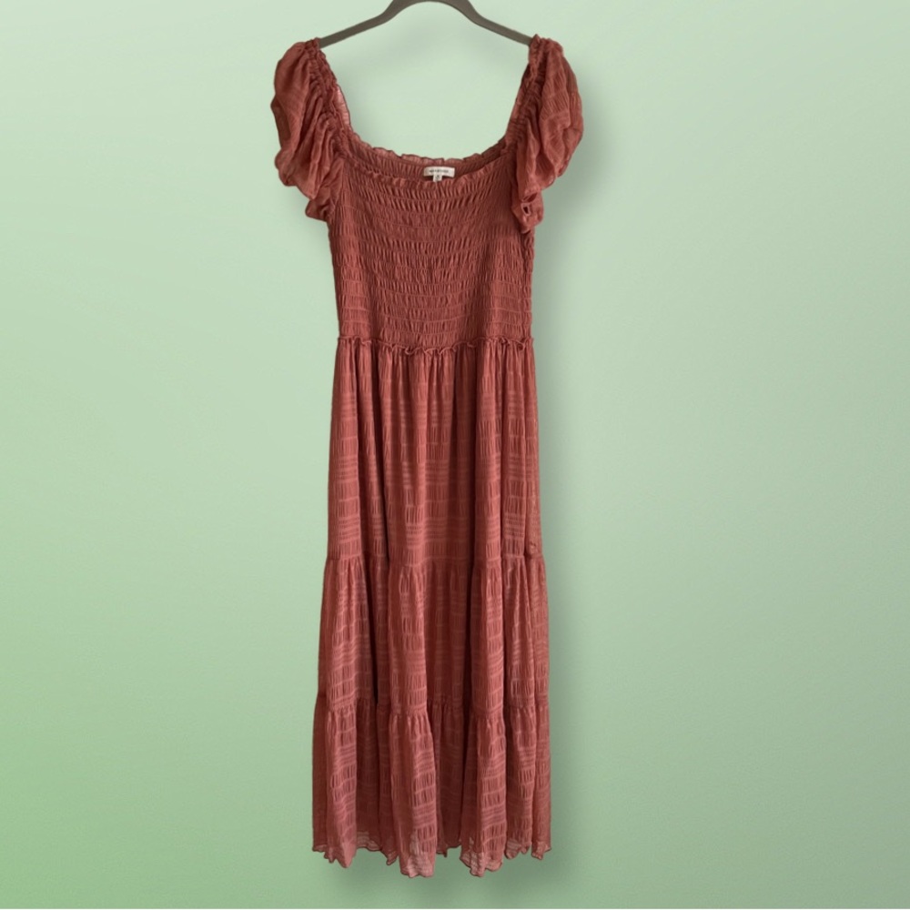 Max Studio Midi Dress